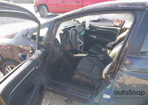 2017 Honda Fit Ex-L z USA, uszkodzony, nr VIN JHMGK5H89HS007690